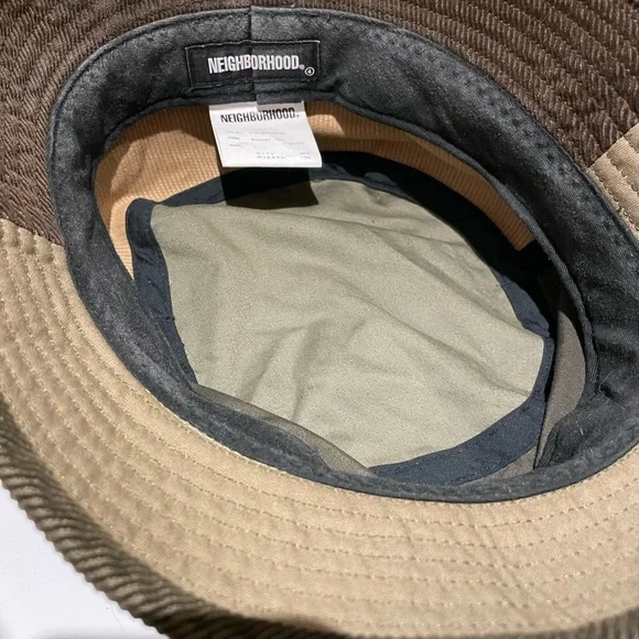 Multicolor Patchwork Bucket Hat - Picture 5 of 5